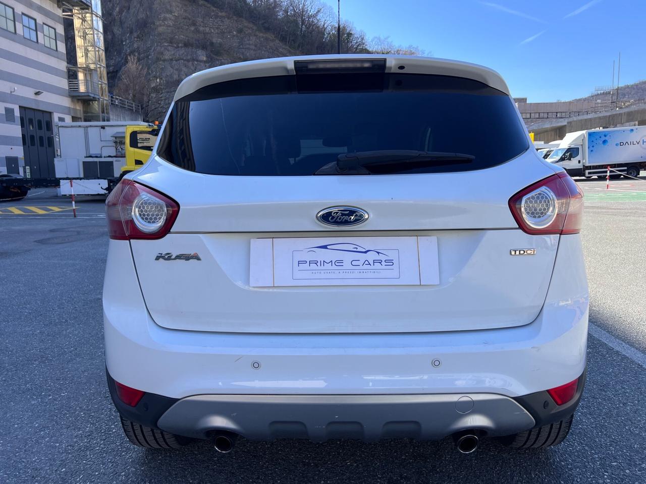 Ford Kuga 2.0 TDCi 136CV 4WD Titanium 6m Meccanica Perfetta Full Optional