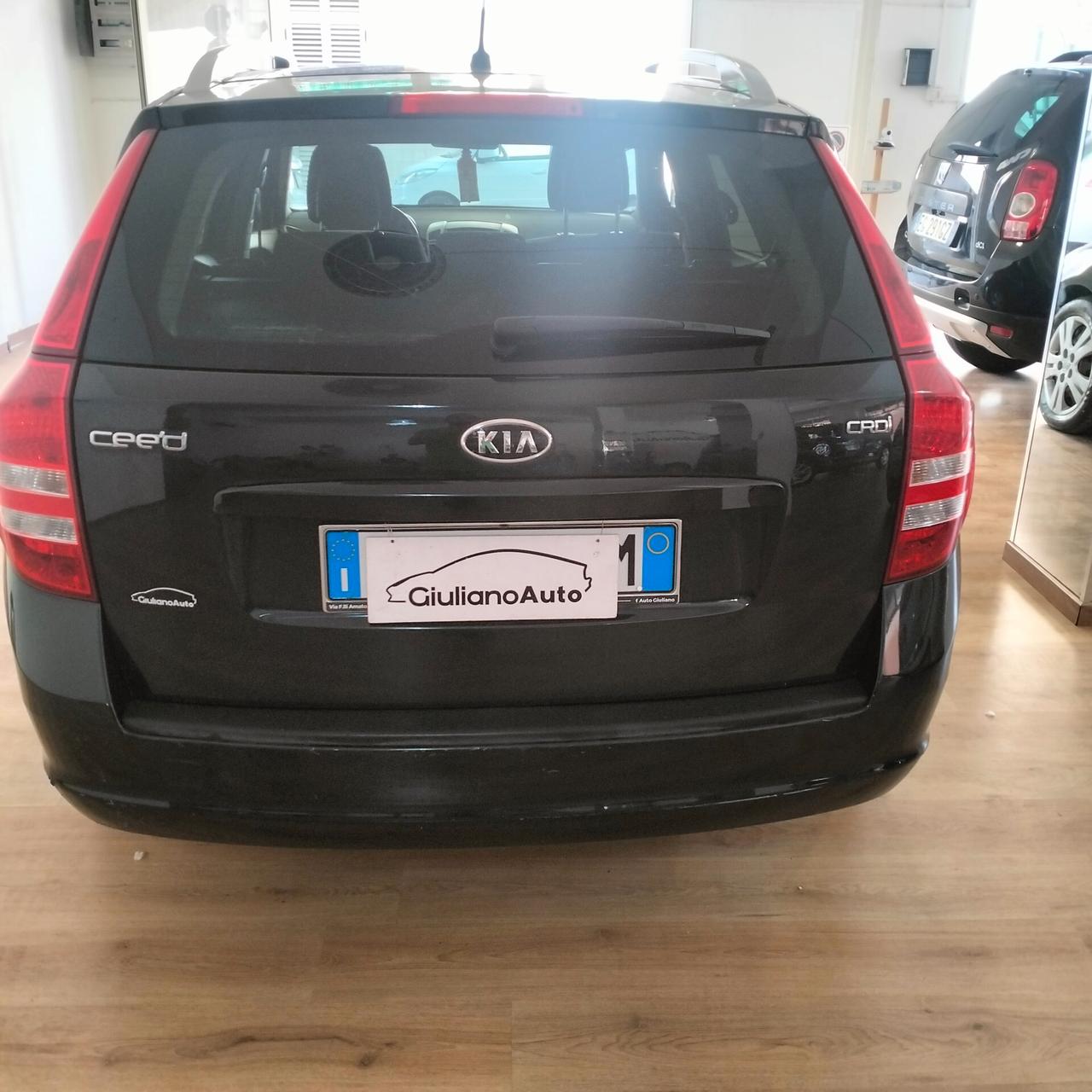 Kia Ceed cee'd Sp. Wag. 1.6 CRDi VGT 115CV EX