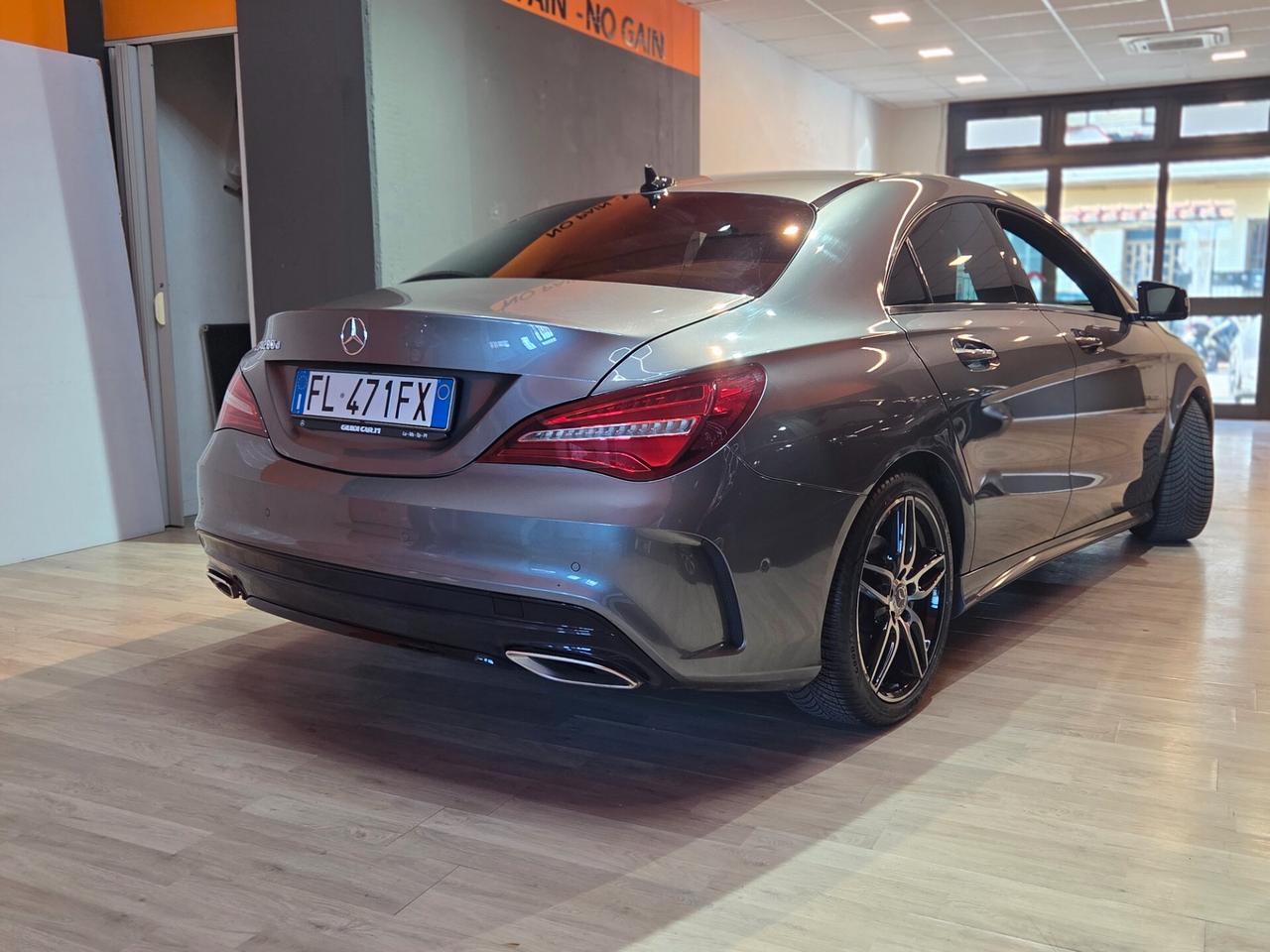 Mercedes-benz CLA 200 CLA 200 d 4Matic Automatic Premium