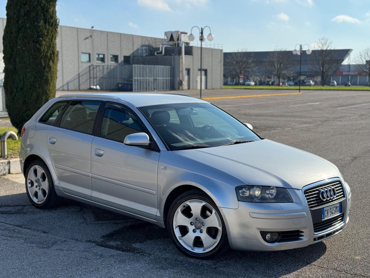 Audi A3 SportBack 2.0 16V TDI 140cv