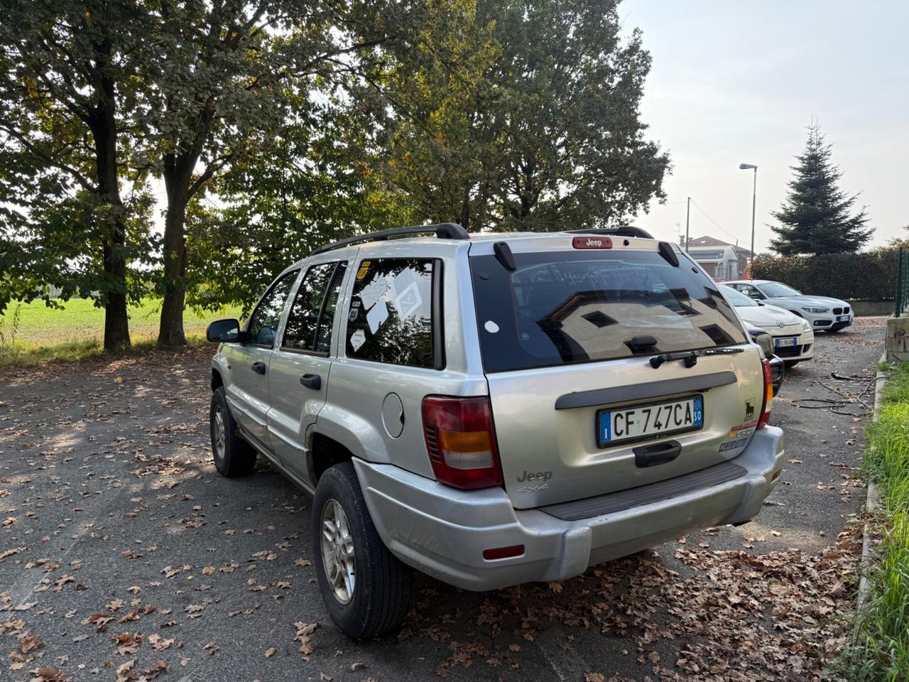 Jeep Grand Cherokee 2.7 CRD cat Laredo