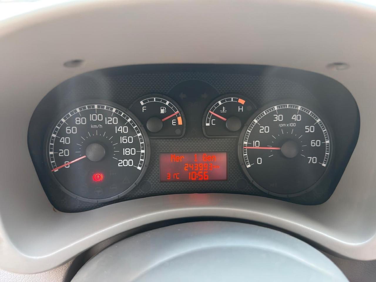 FIAT PANDA 4X4 GPL 2005 KM 243993 GPL