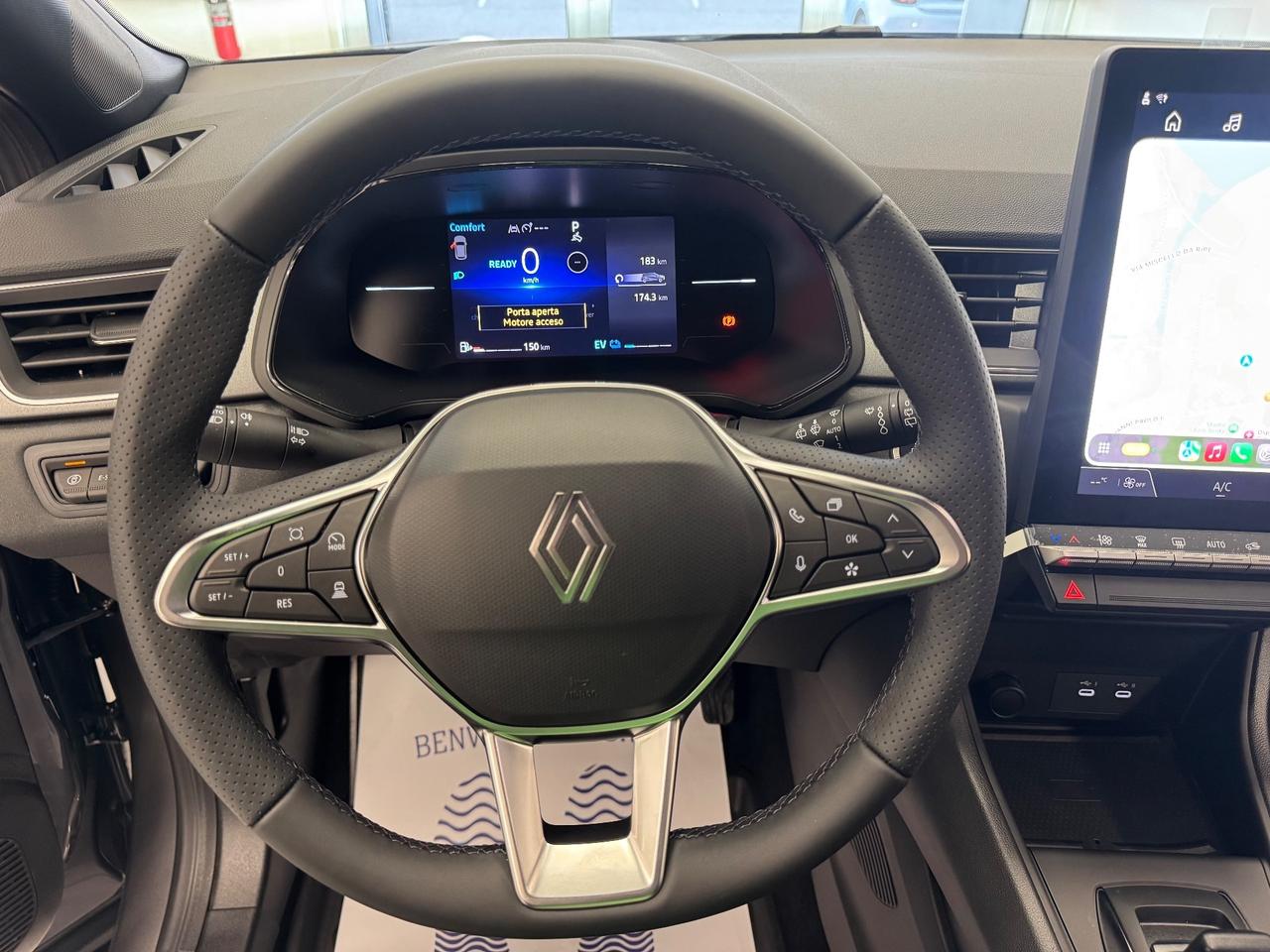 Renault Captur Full Hybrid E-Tech 160 CV Techno