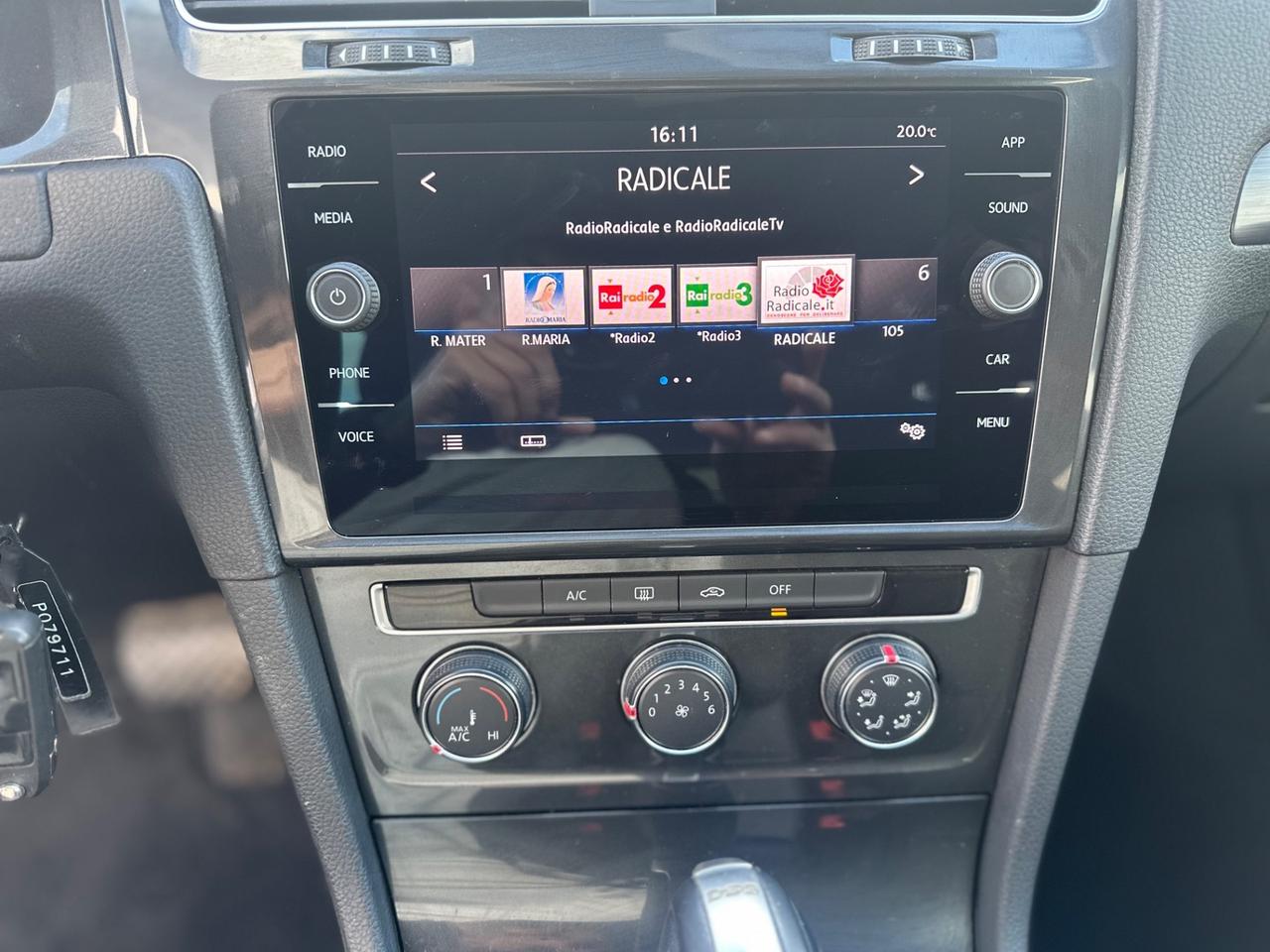 Volkswagen Golf 1.6 TDI 115 CV DSG 5p. Executive BlueMotion Technology