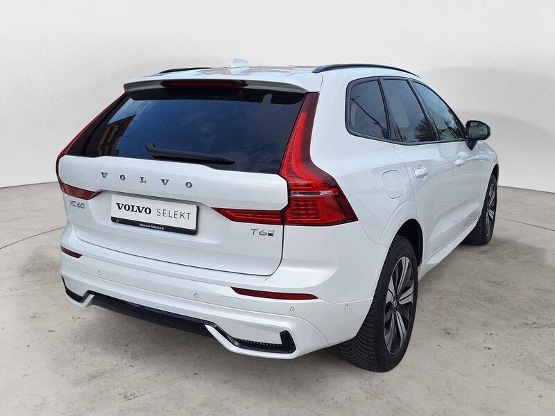 Volvo XC60 Recharge T6 Plug-in Hybrid 253+145 CV AWD Automatico Plus Dark