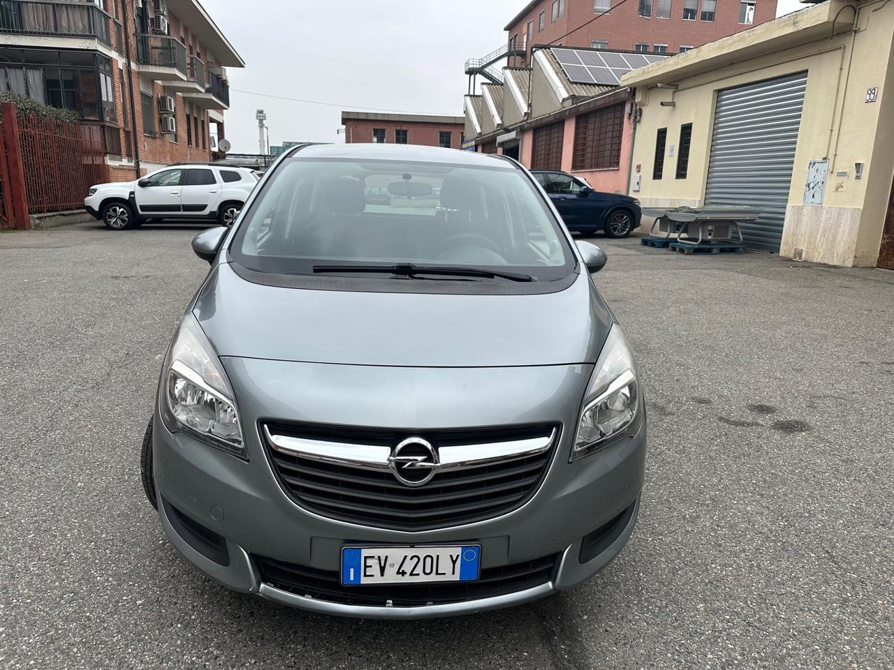 Opel Meriva 1.4 Turbo 120CV GPL della casa euro 6