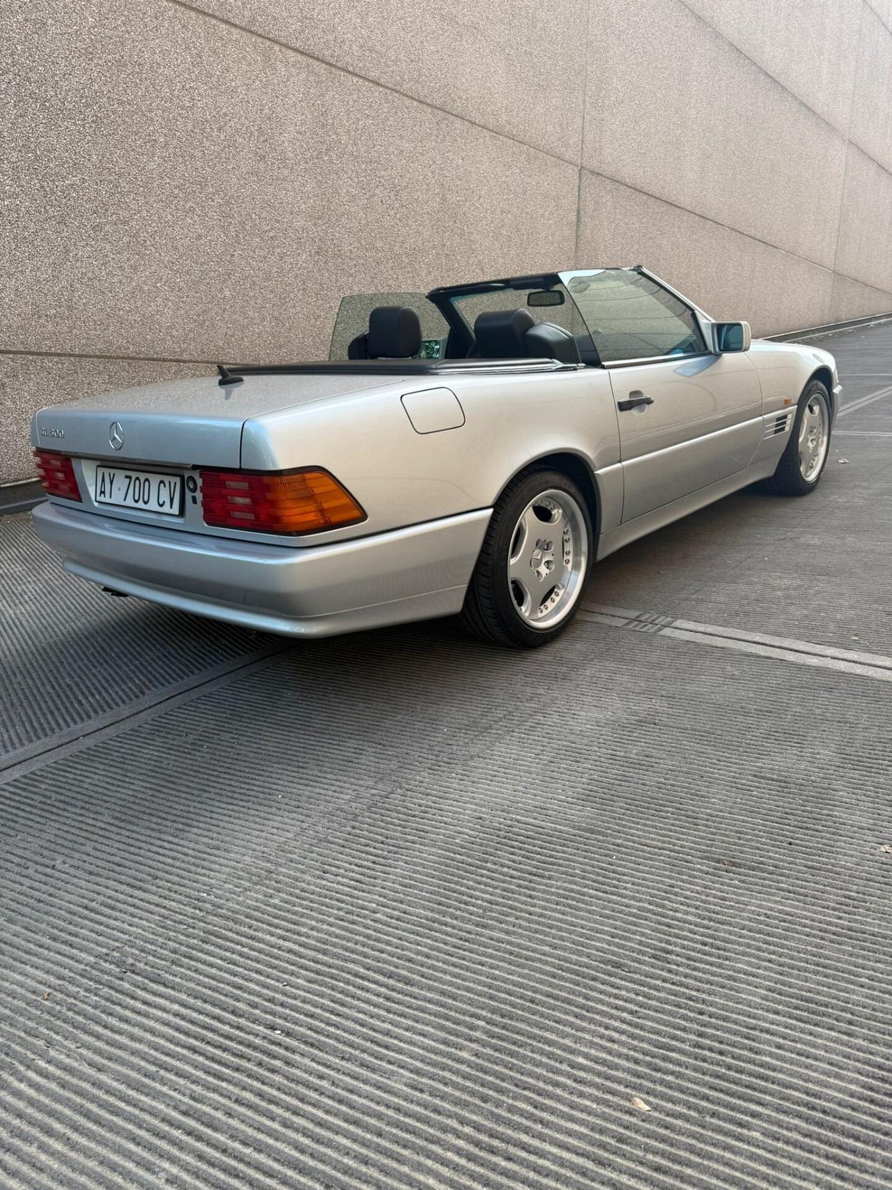 Mercedes-benz SL 500 cat