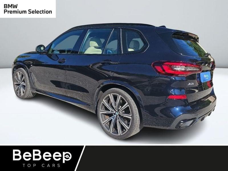 BMW X5 XDRIVE30D MHEV 48V MSPORT AUTO