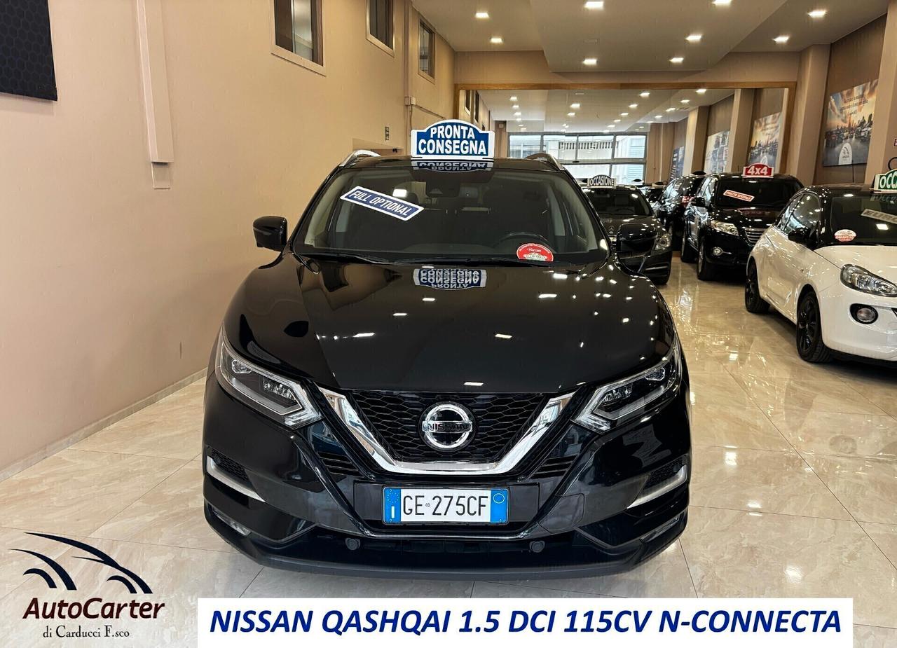 Nissan Qashqai 1.5 dci TETTO*CAMBIO AUTOMATICO*FULL