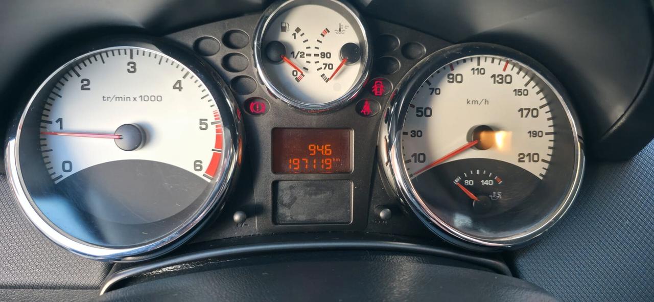 Peugeot 207 1.6 HDi 110CV 5p. Féline neopatentati