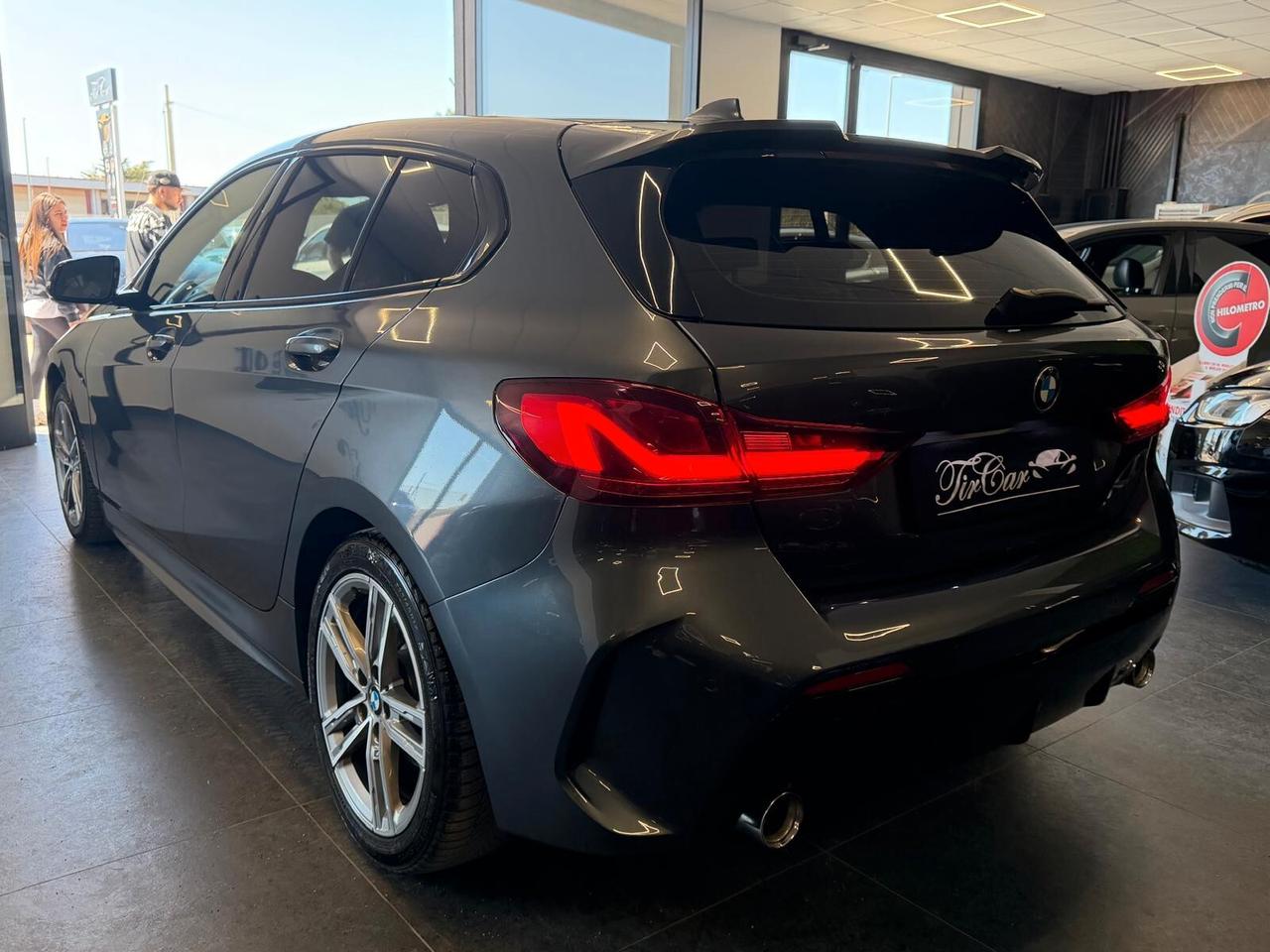 BMW 118D M-SPORT 2.0 150CV 110KW NAVI CRUISE ANNO 2021