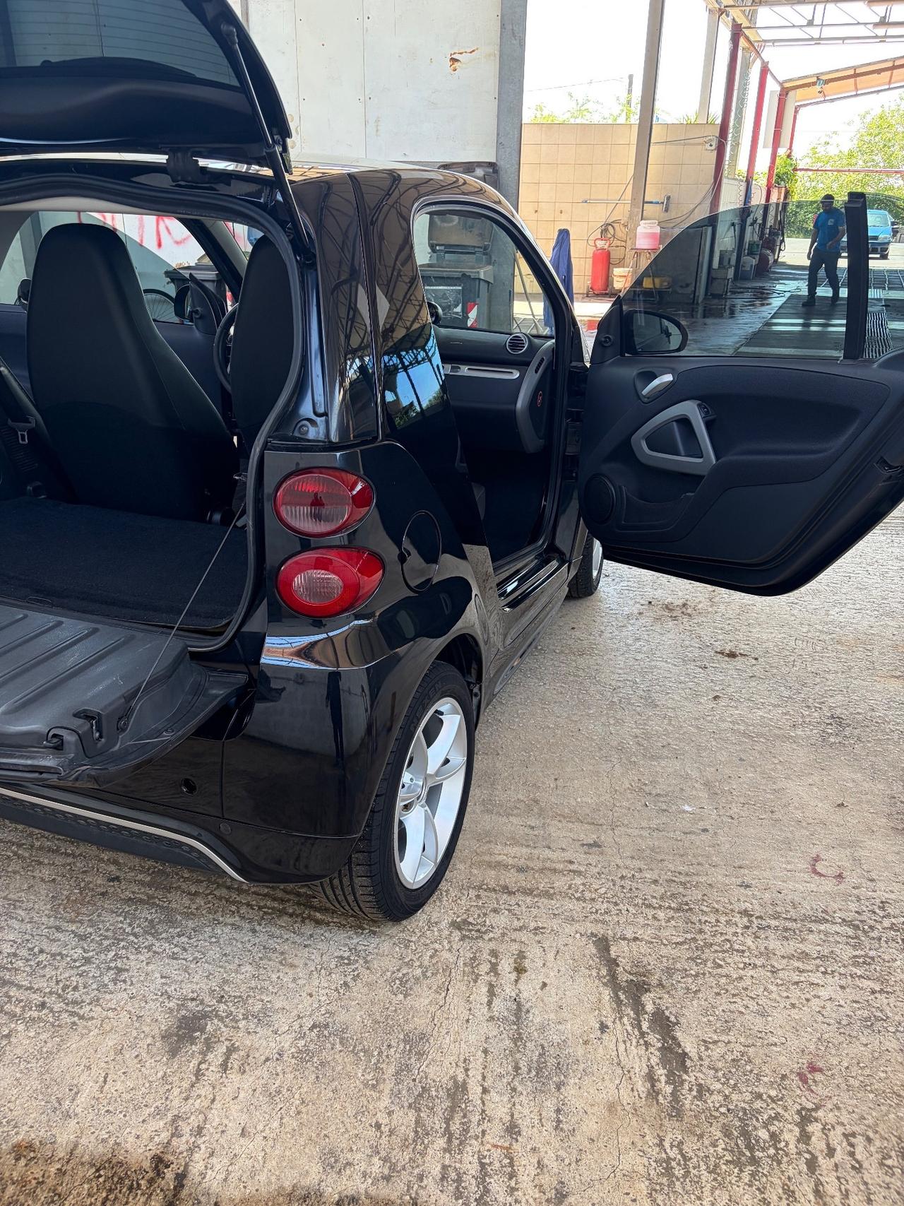 Smart ForTwo 1000 52 kW coupé passion