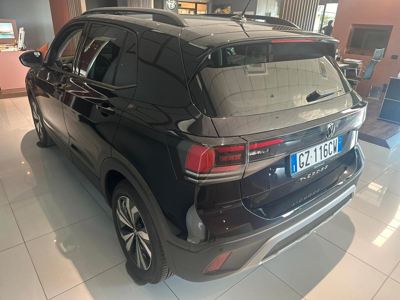 Volkswagen T-Cross 1.0 TSI Edition Plus