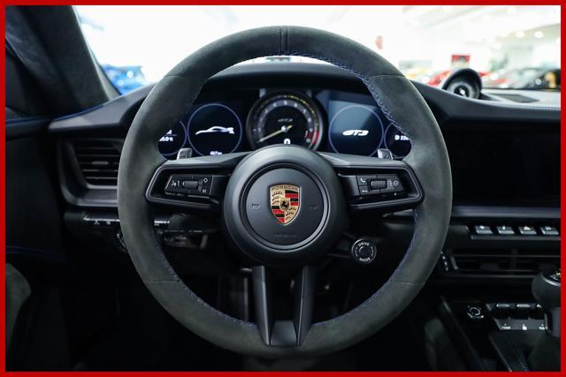 PORSCHE 992 GT3|IVA ESP|CLUB SPORT|CARBOCERAMICI|GUSCIO