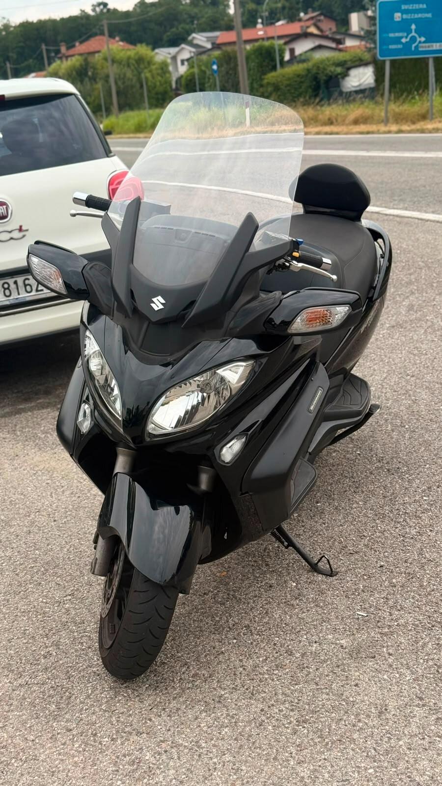 Suzuki Burgman 650 exclusive