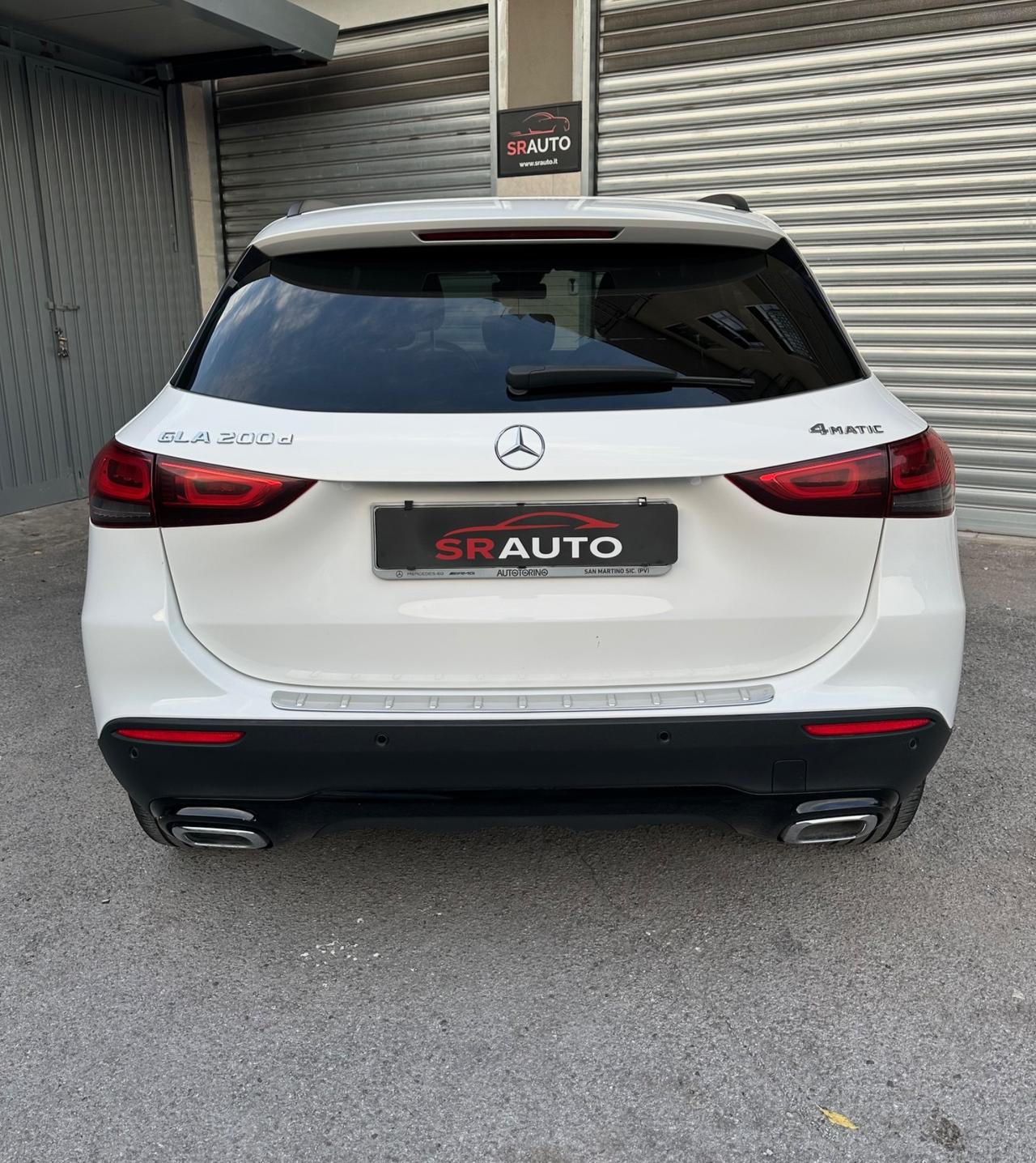 Mercedes-Benz GLA 200d 4Matic Automatic Sport Plus