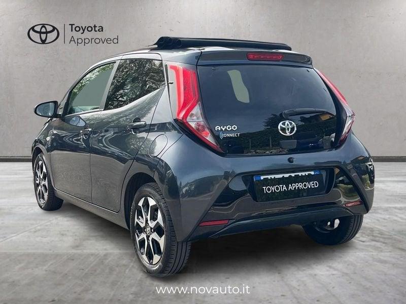 Toyota Aygo 1.0 VVT-i x-wave MMT