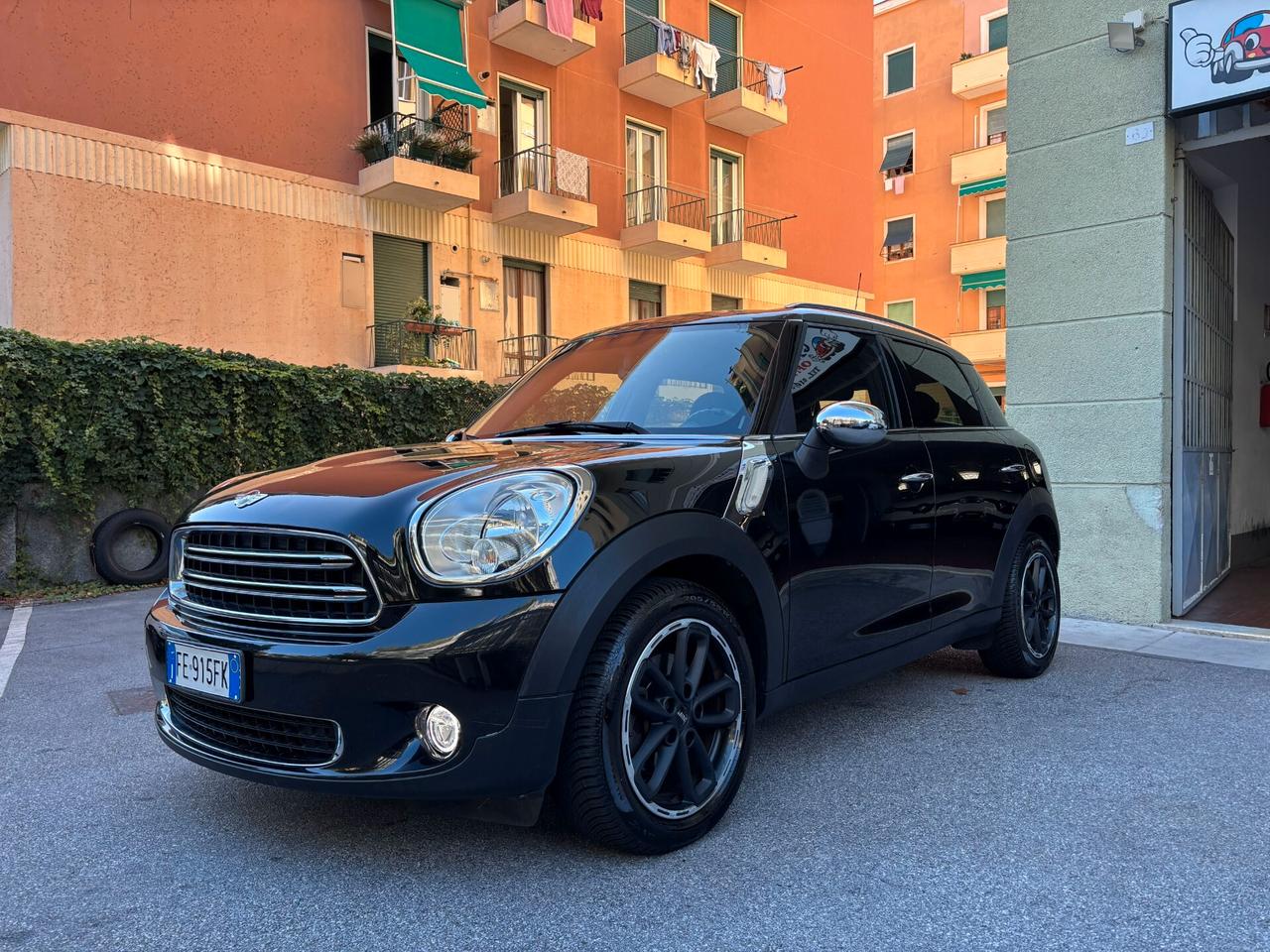 Mini Cooper D Countryman 1.6 Park Lane Plus PREZZO REALE
