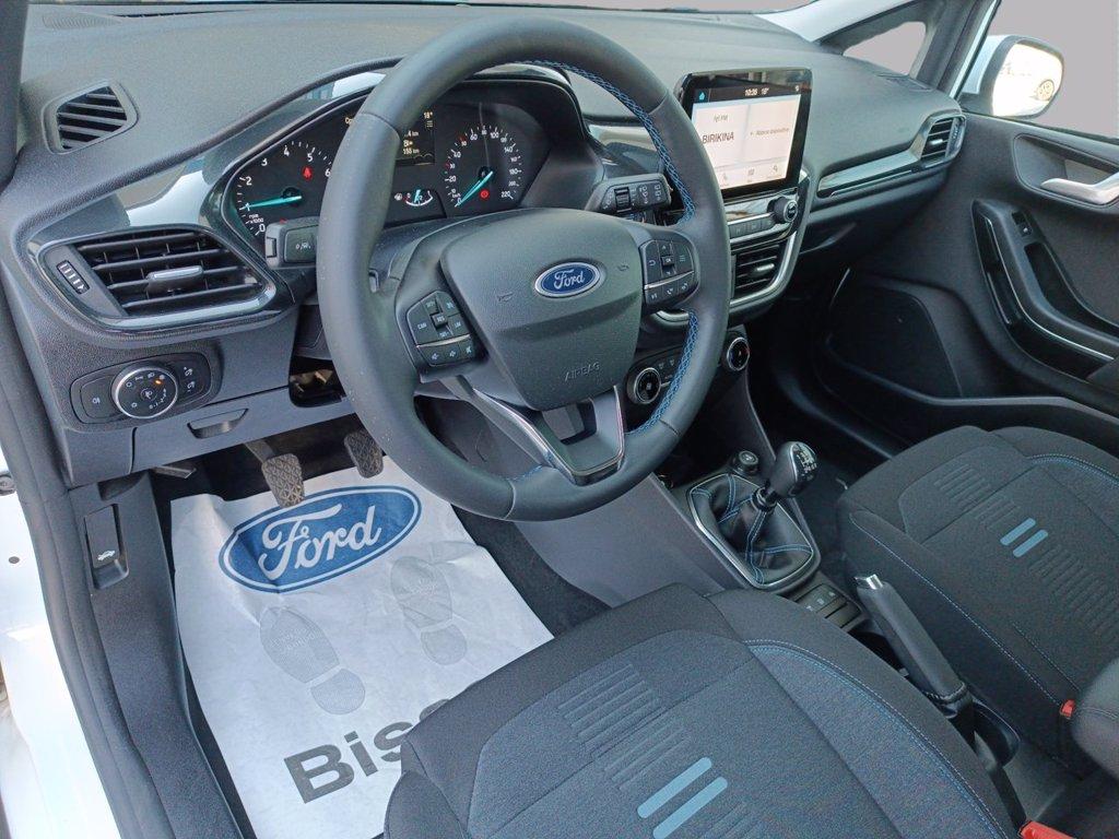 FORD Fiesta active 1.0 ecoboost h 125cv del 2023