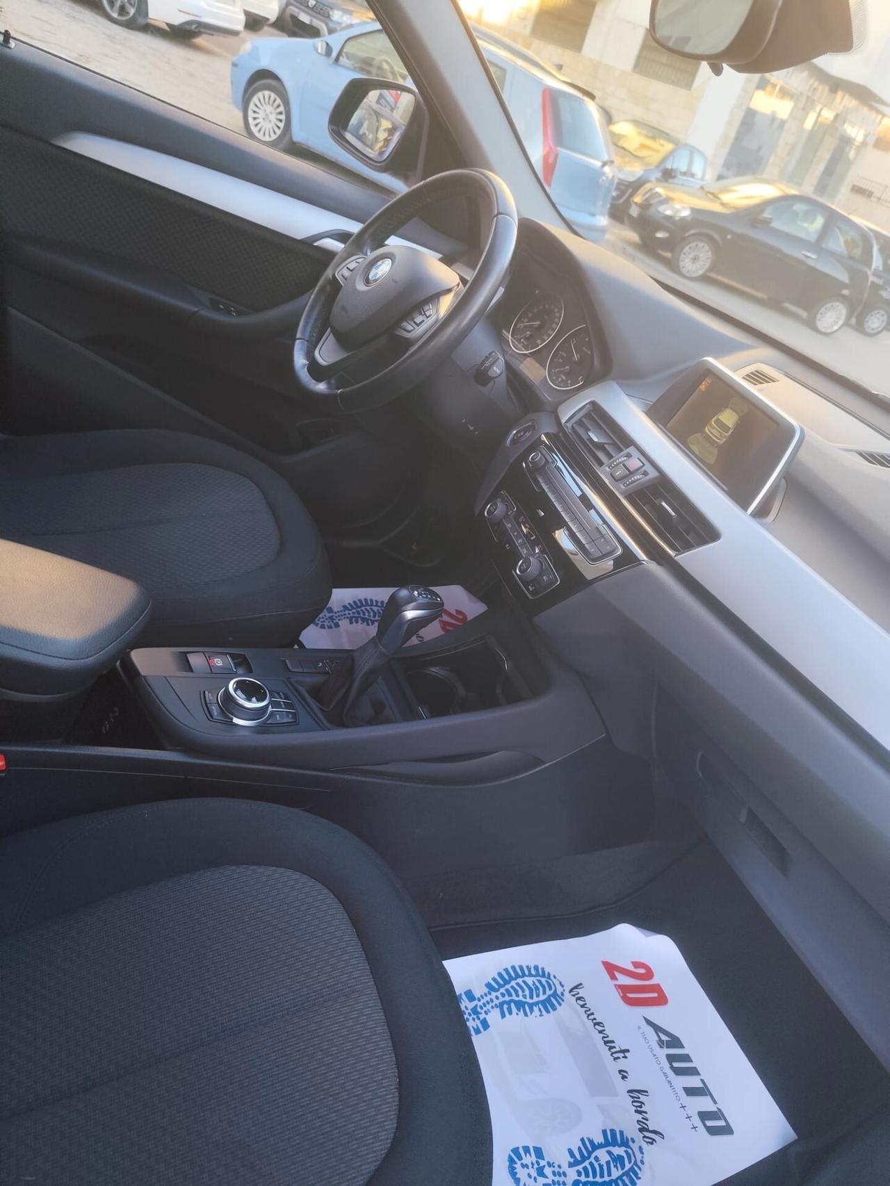 Bmw X1 sDrive18d Advantage * Navi * Full * Garantito 12 Mesi
