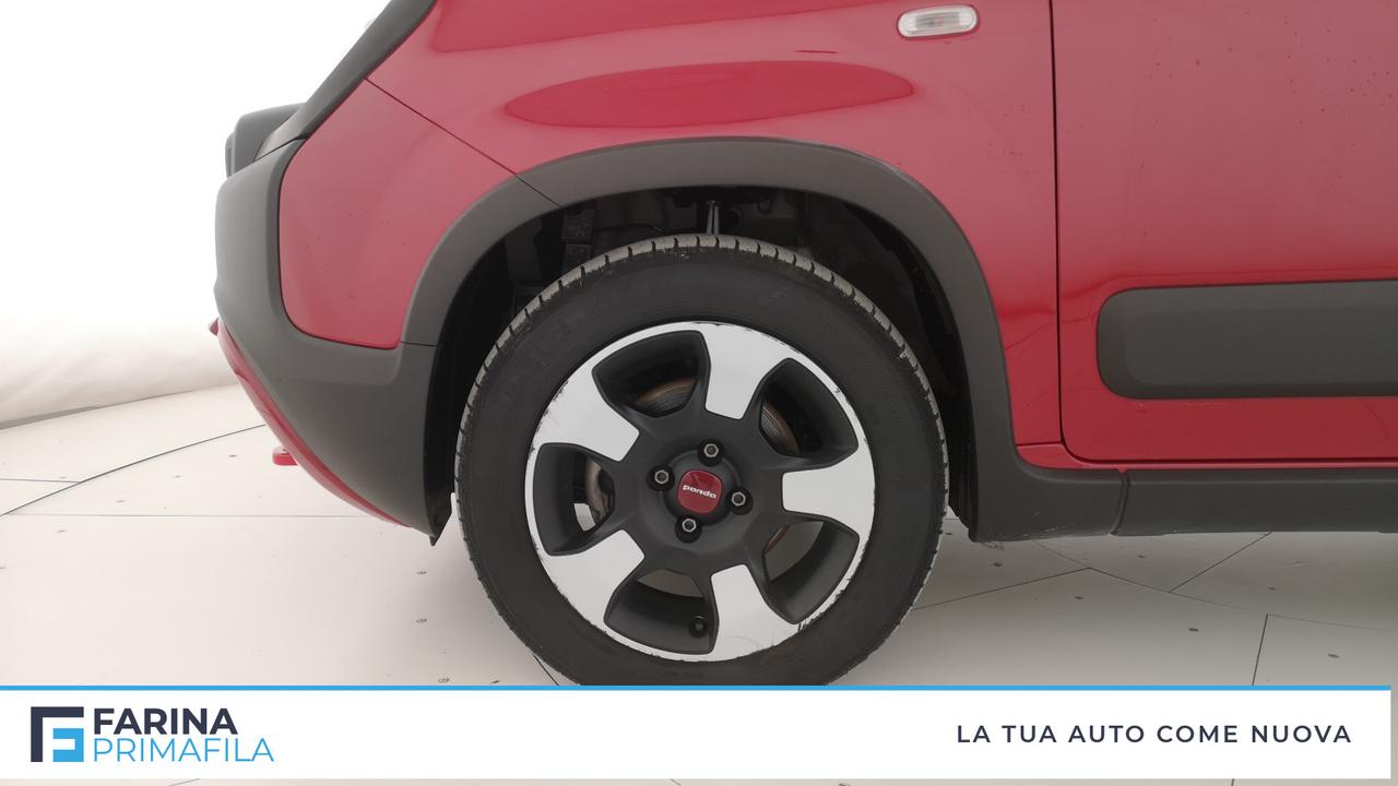 FIAT Panda III 2021 Cross - Panda 1.0 firefly hybrid Cross s&s 70cv 5p.ti