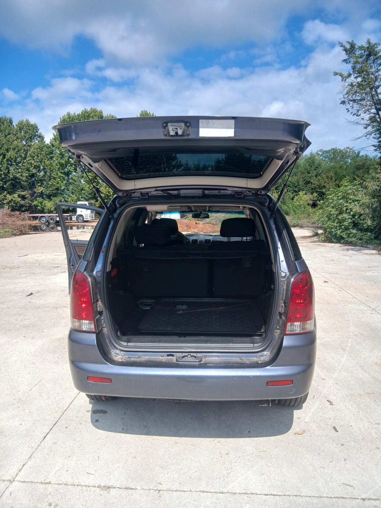 Ssangyong REXTON II 2.7 XVT AWD A/T Energy Sun