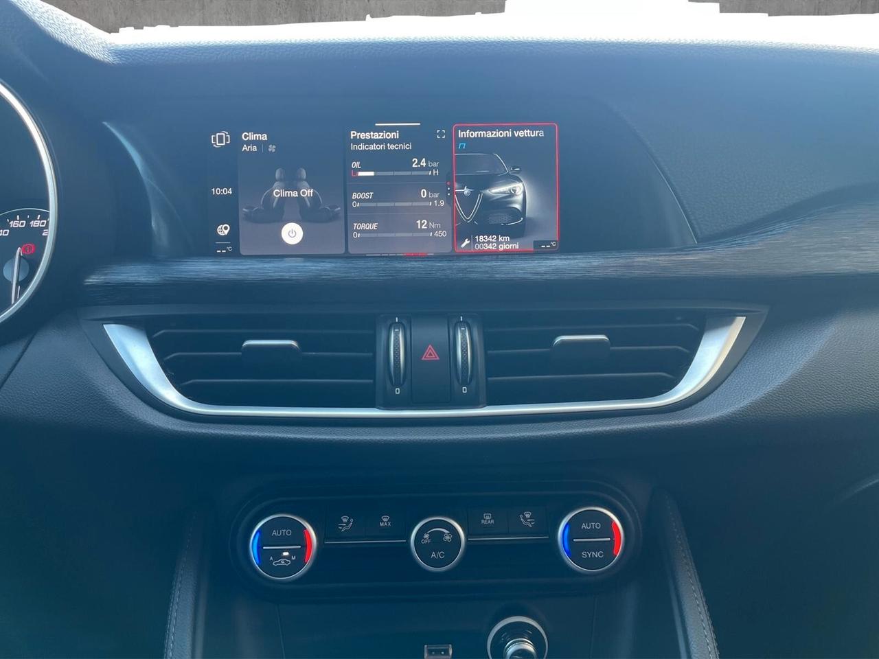 Alfa Romeo Stelvio 2.2 160 CV AT8 RWD Super