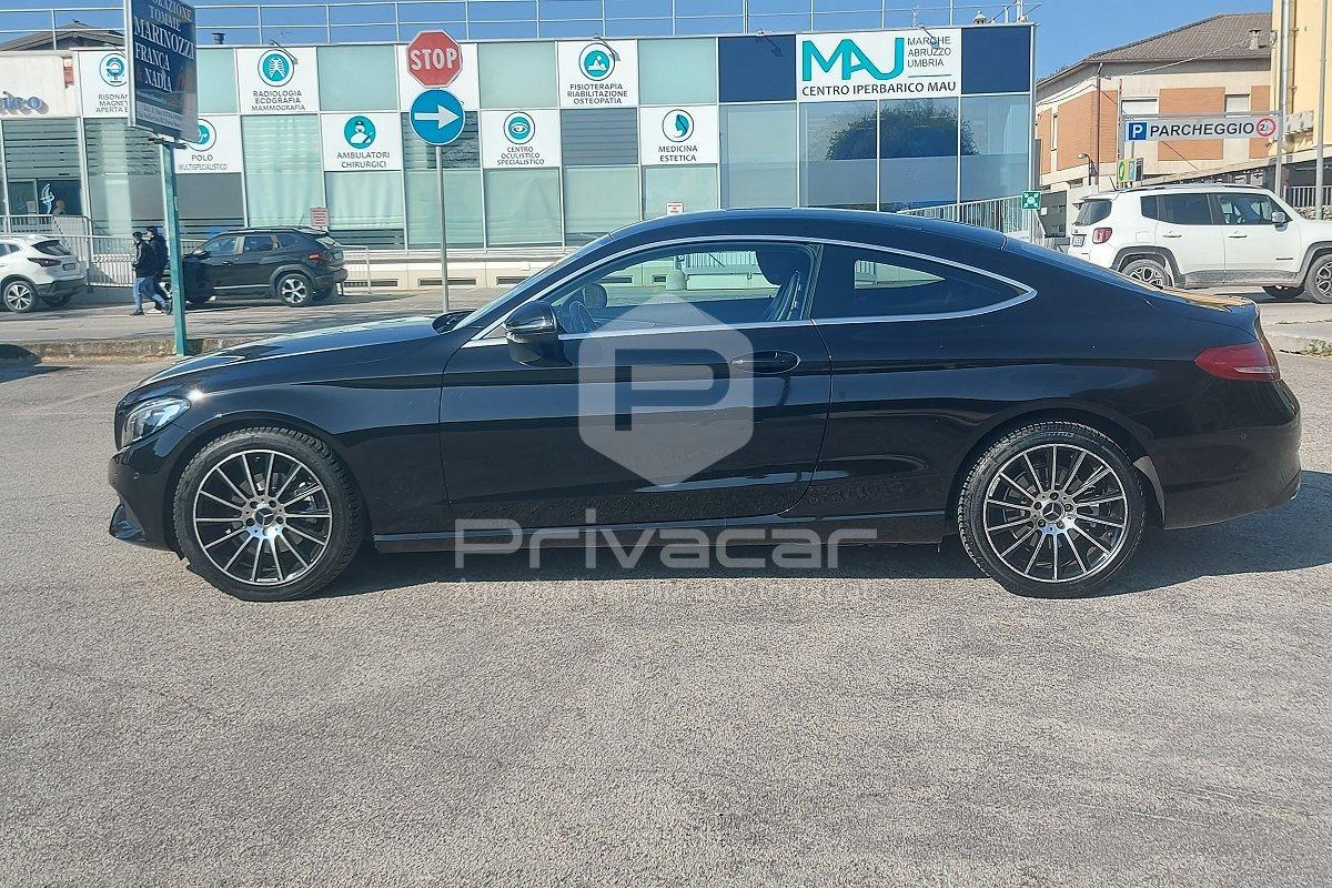 MERCEDES C 220 d Coupé Sport