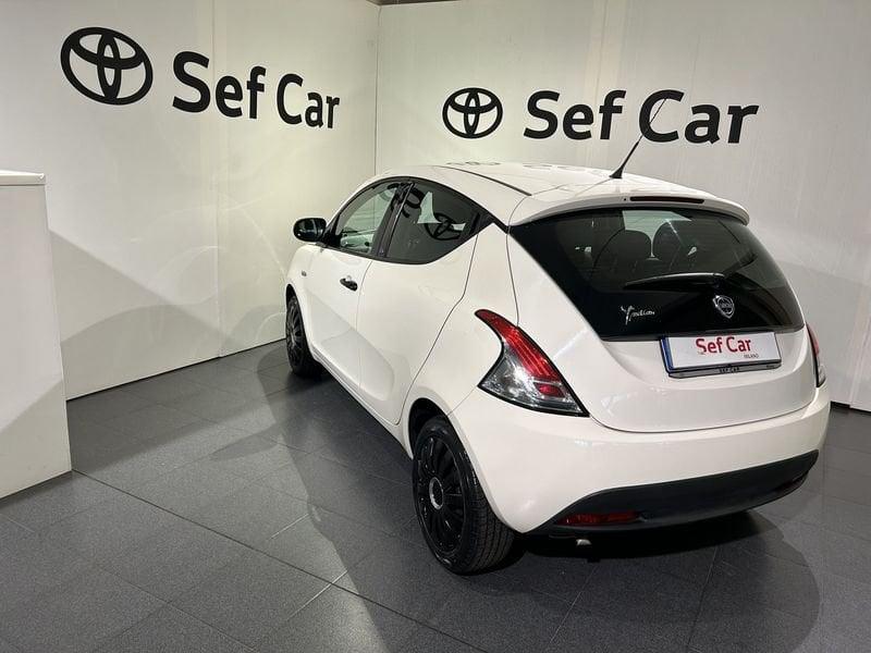 Lancia Ypsilon 1.2 69 CV 5 porte GPL Ecochic Elefantino Blu X NEOPATENTATI