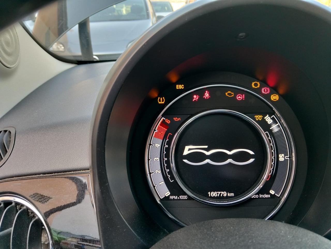 Fiat 500 1.3 Multijet 95 CV Lounge 2017 SINISTRATA