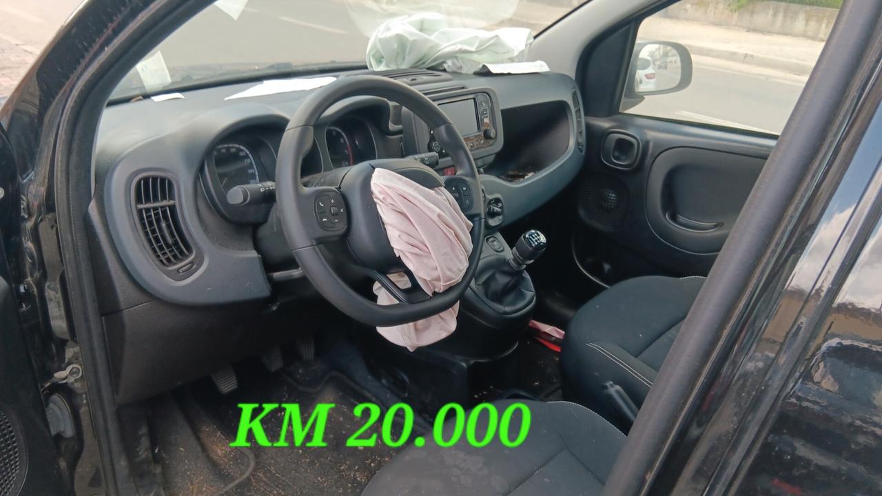 Fiat New Panda incidentata sinistrata mondialcars 024