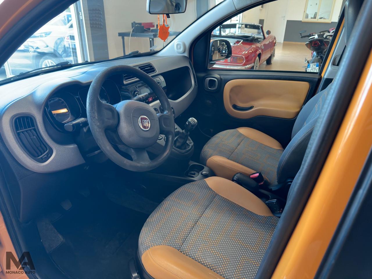 FIAT PANDA LOUNGE 1.3 MJT 75CV 2013
