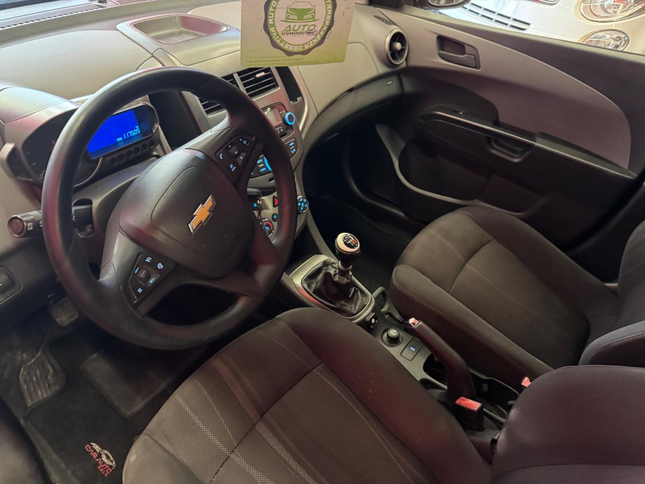 Chevrolet Aveo 1.2 86CV GPL 5 porte LS