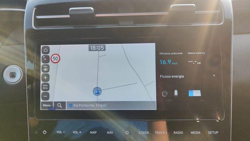 Hyundai Tucson 1.6 HEV aut.Xline