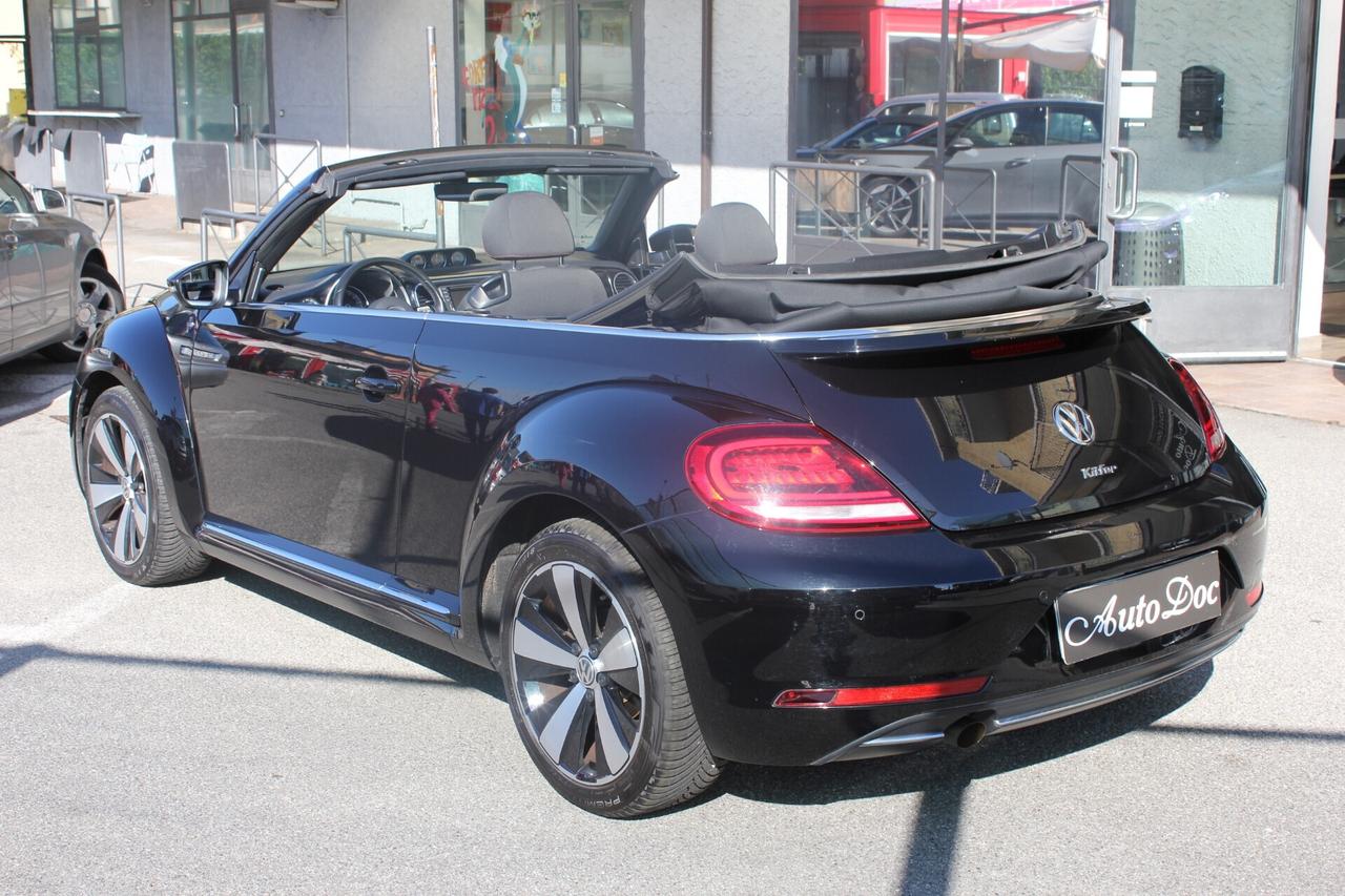 Volkswagen Maggiolino Cabrio 1.2 TSI Sound BlueMotion Technology