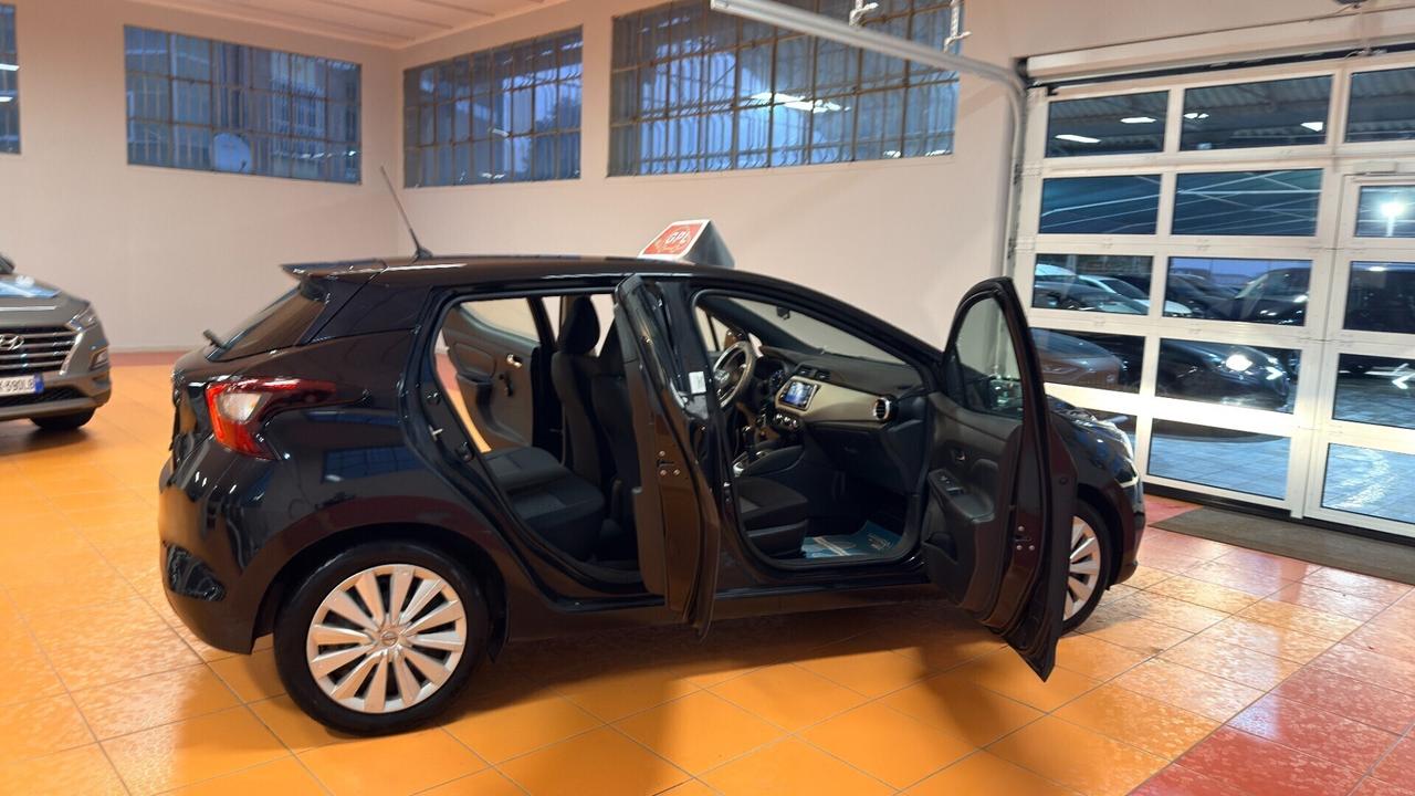 Nissan Micra IG-T 92 GPL 5 porte Eco Visia