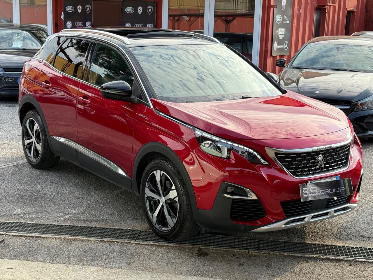 3008 BlueHDi 130 -GT Line-TETTO-garanzia-unipro