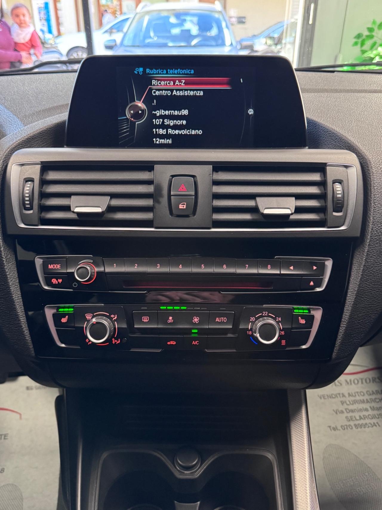 Bmw 118d 2.0 150 Cv M-sport Finanziabile