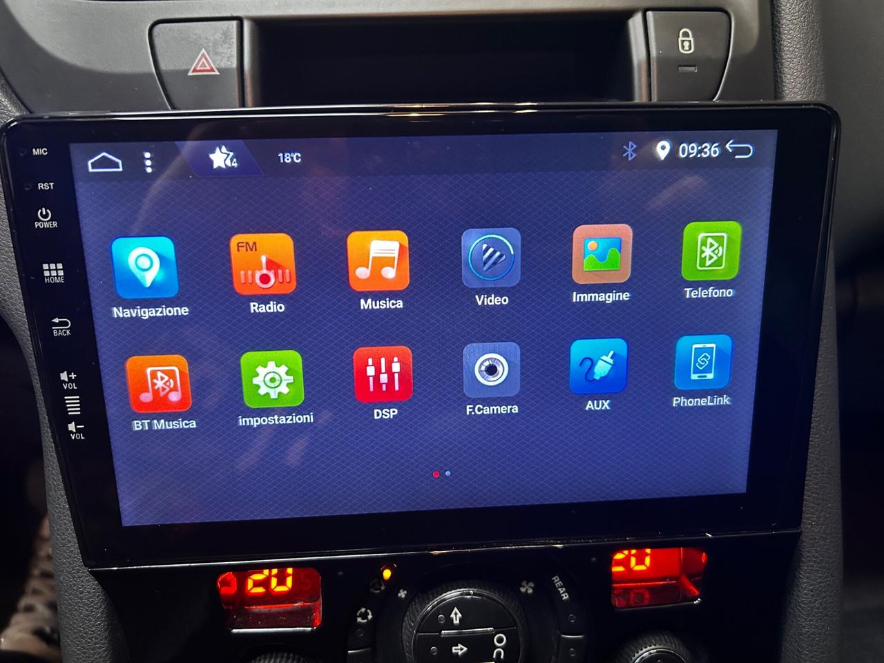 Peugeot 5008 2000hdi 163cv automatica 7 posti