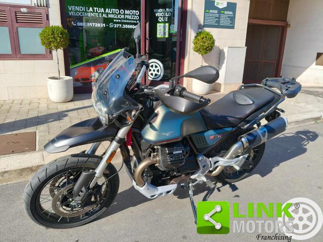 MOTO GUZZI V85 TT SOLO 1200 KM