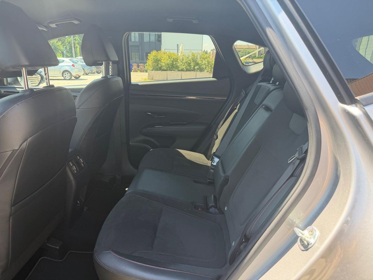 Hyundai Tucson 1.6 T-GDI 48V MHEV N Line #11124