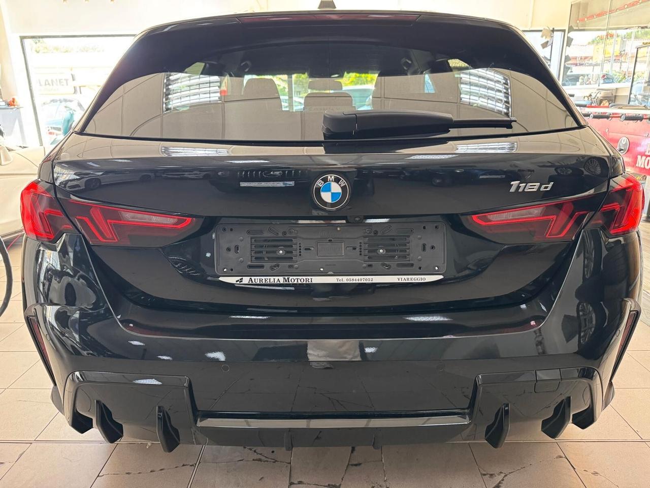 Bmw 118 118d MSport AZIENDALE FATTURABILE PRONTA CONSEGNA