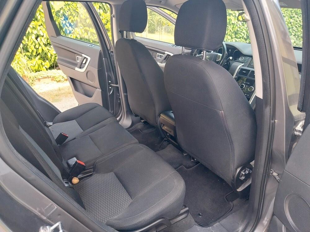 Land Rover Discovery Sport 2.0 TD4 150 CV SE