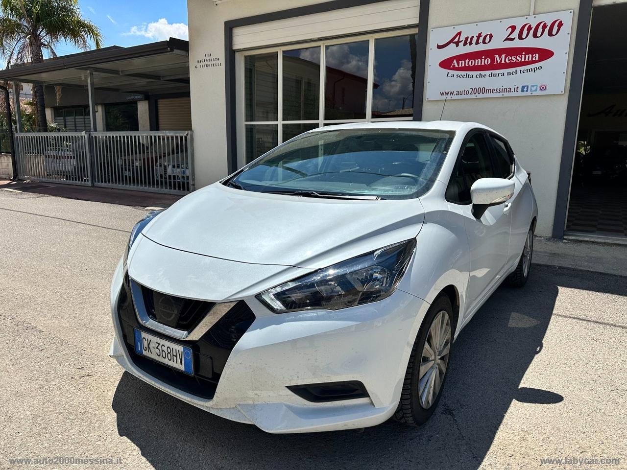 NISSAN Micra IG-T 92 5p. Acenta