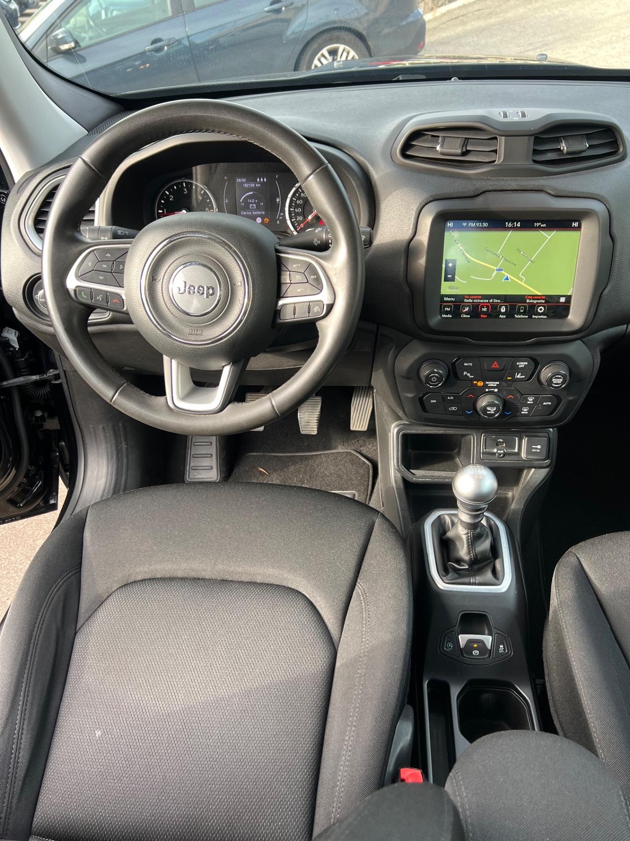 Jeep Renegade 1.6 Mjt 120 CV 2019