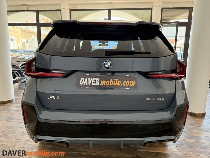 BMW X1 X1 sdrive18d MSport auto