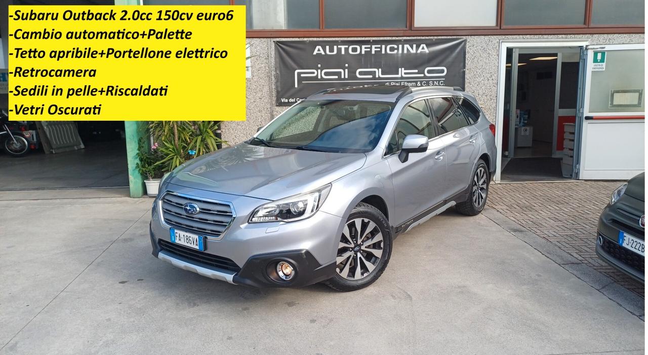 Subaru OUTBACK 2.0d-S Lineartronic Unlimited