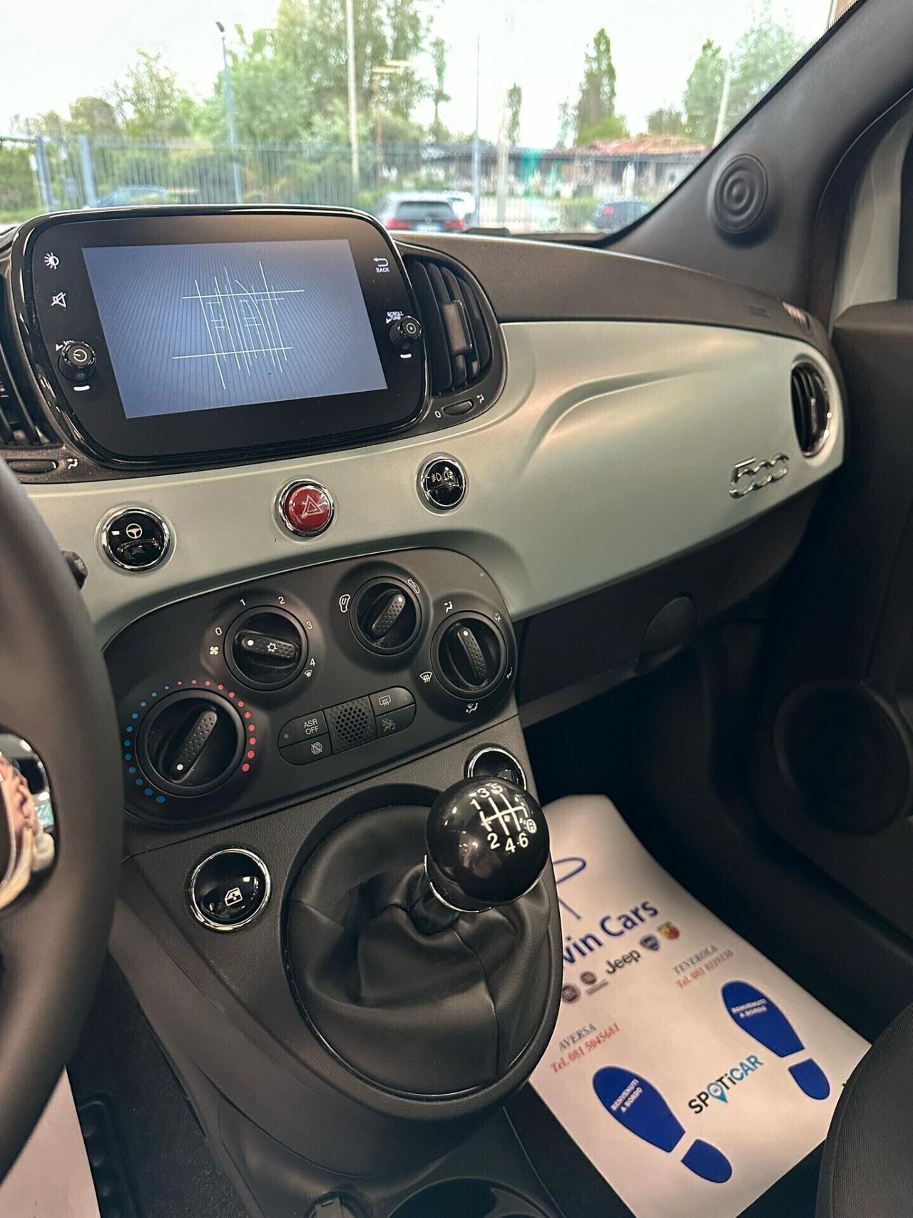Fiat 500 1.0 Hybrid Dolcevita 2024 km aziendale