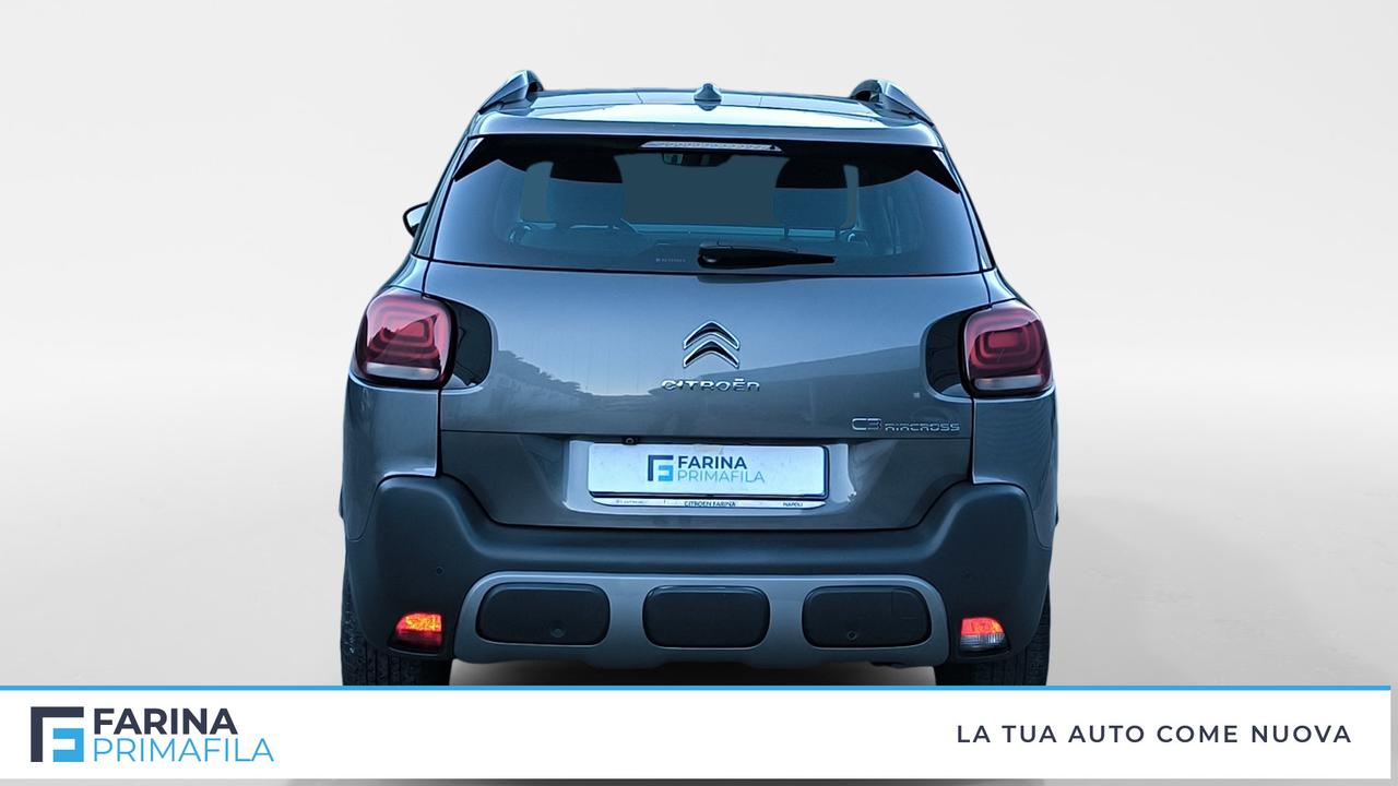 CITROEN C3 Aircross I - C3 Aircross 1.2 puretech Shine s&s 110cv