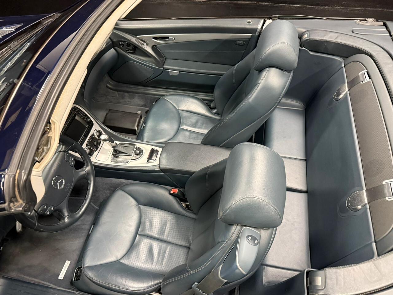 Mercedes SL 500 asi italiana